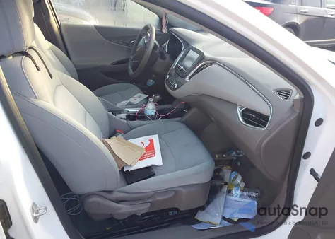 2017 Chevrolet Malibu Hybrid from USA, damaged, VIN 1G1ZJ5SU6HF210220